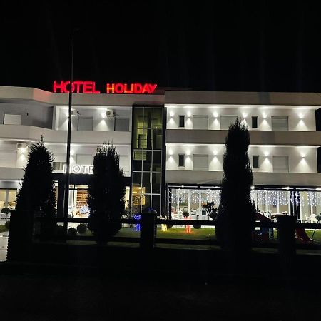 Hotel Holiday Koplik Bagian luar foto